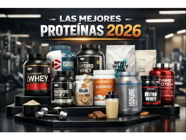 Mejores Proteínas 2026