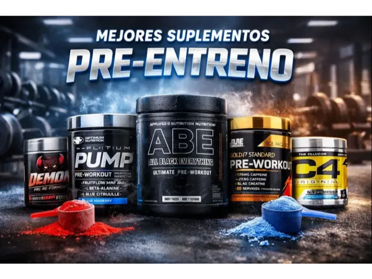Mejores Pre-entrenos