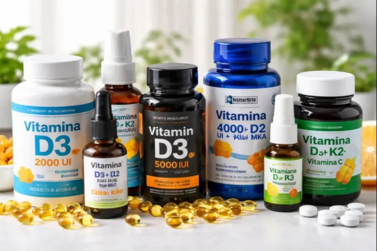 Suplementos Vitamina D